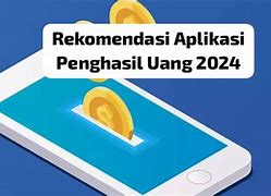 Aplikasi Penghasil Uang Modal Jari 2024 Terbaru Indonesia